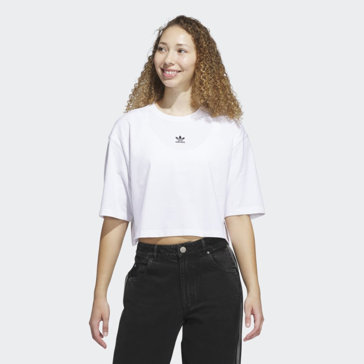 ESS CROP TEE
