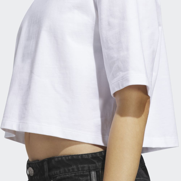 ESS CROP TEE