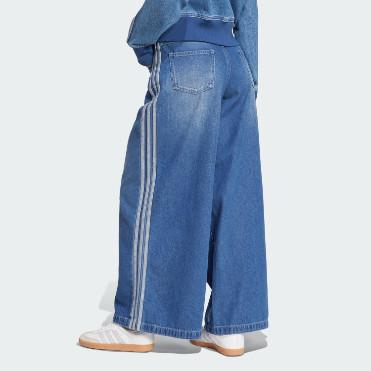 DENIM WIDE PANT