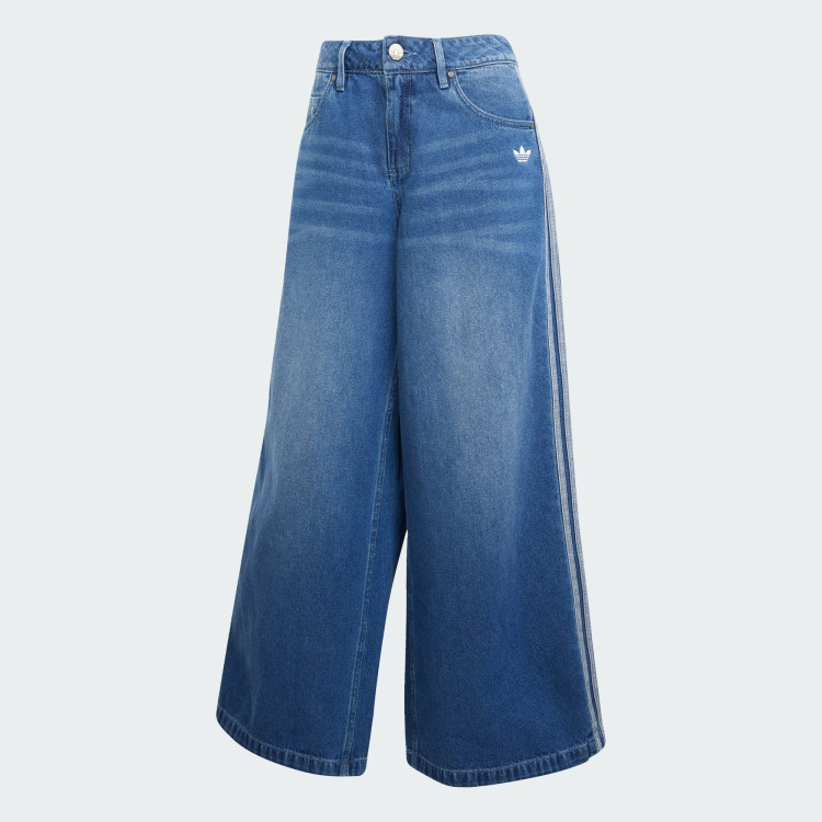 DENIM WIDE PANT