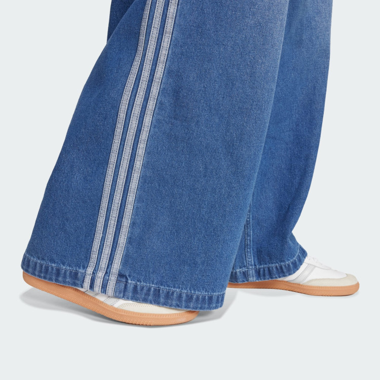 DENIM WIDE PANT
