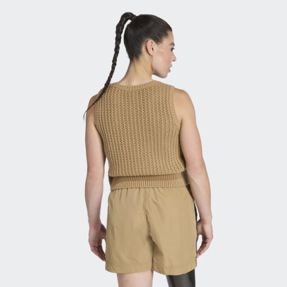 KNITTED VEST